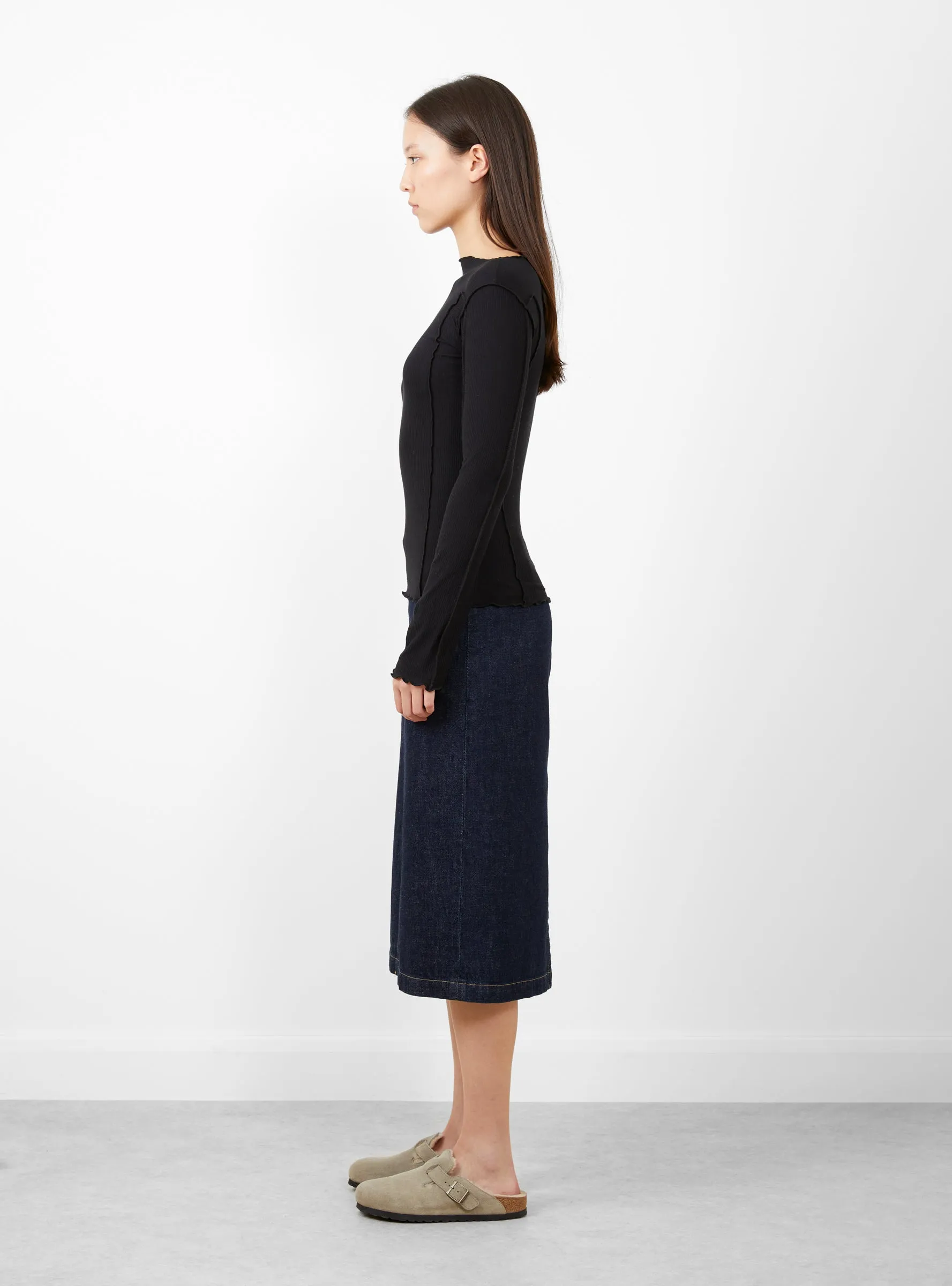 Omato Long Sleeve T-Shirt Black