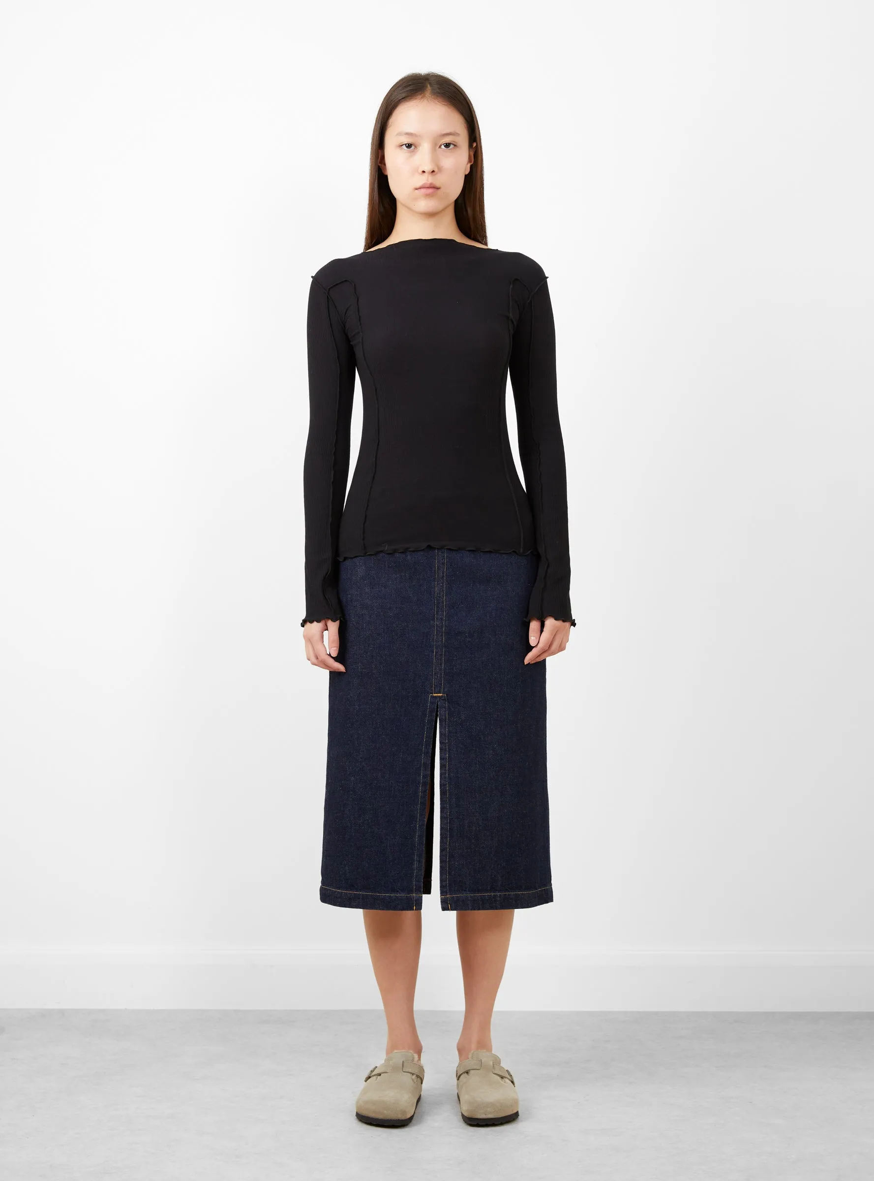 Omato Long Sleeve T-Shirt Black