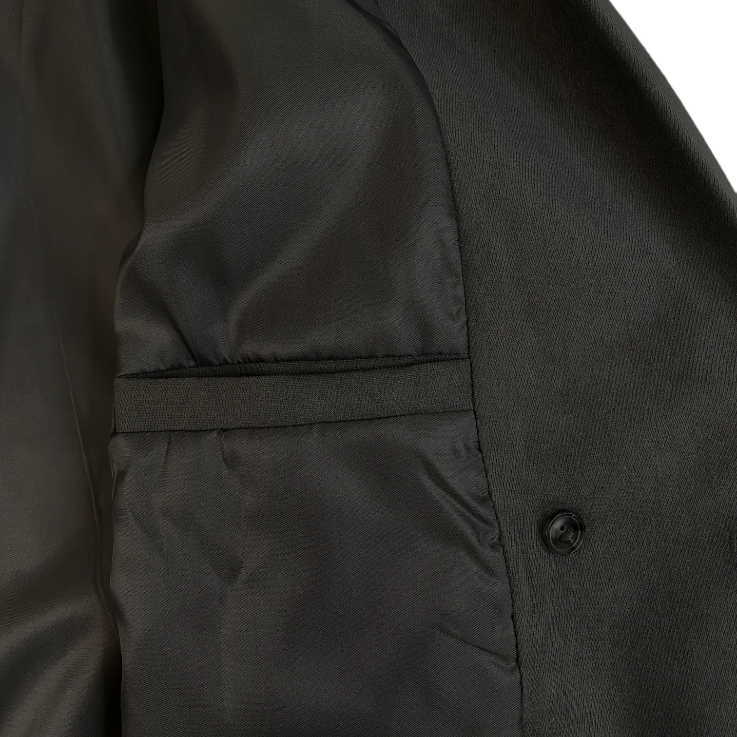Oversized double breasted blazer