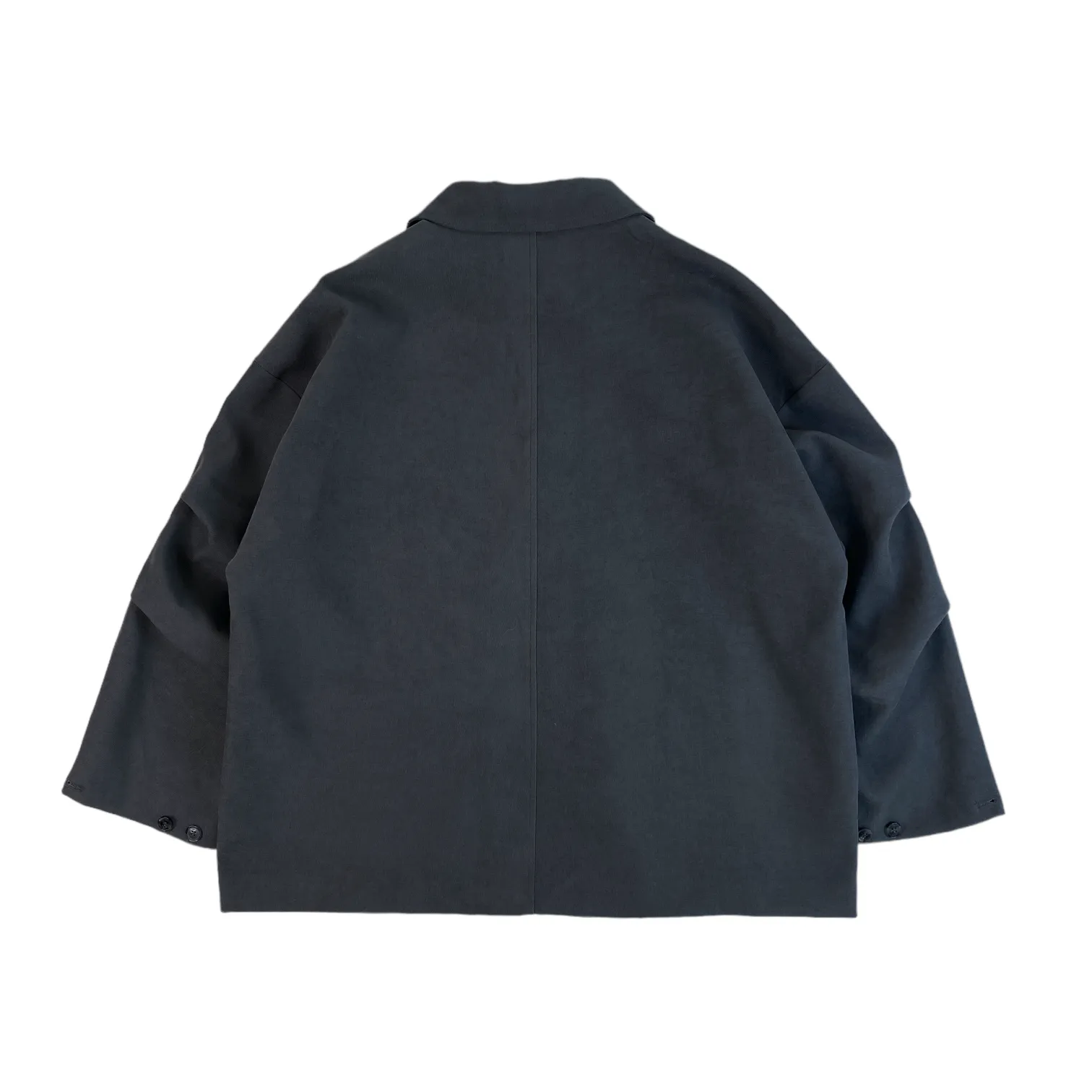Oversized double breasted blazer