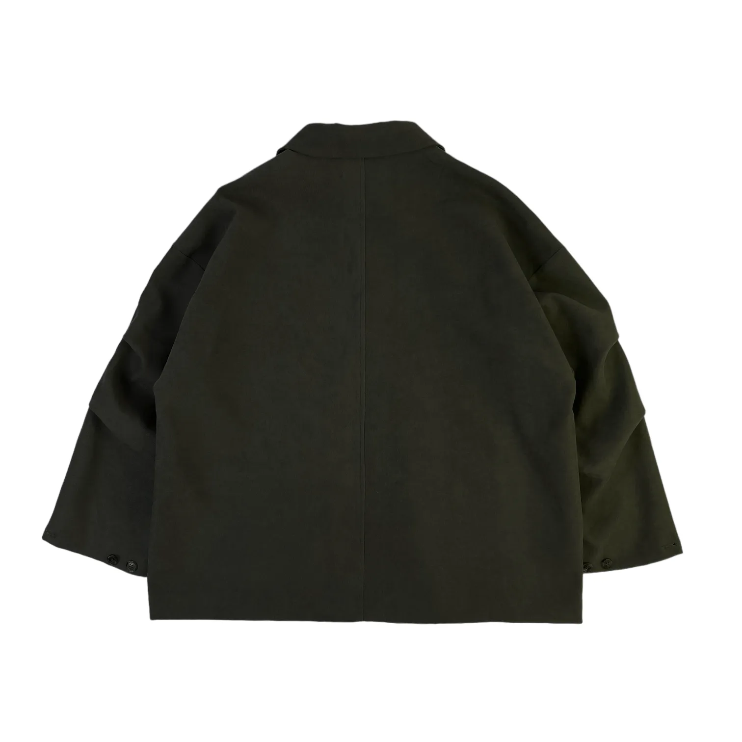 Oversized double breasted blazer