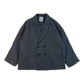 Oversized double breasted blazer