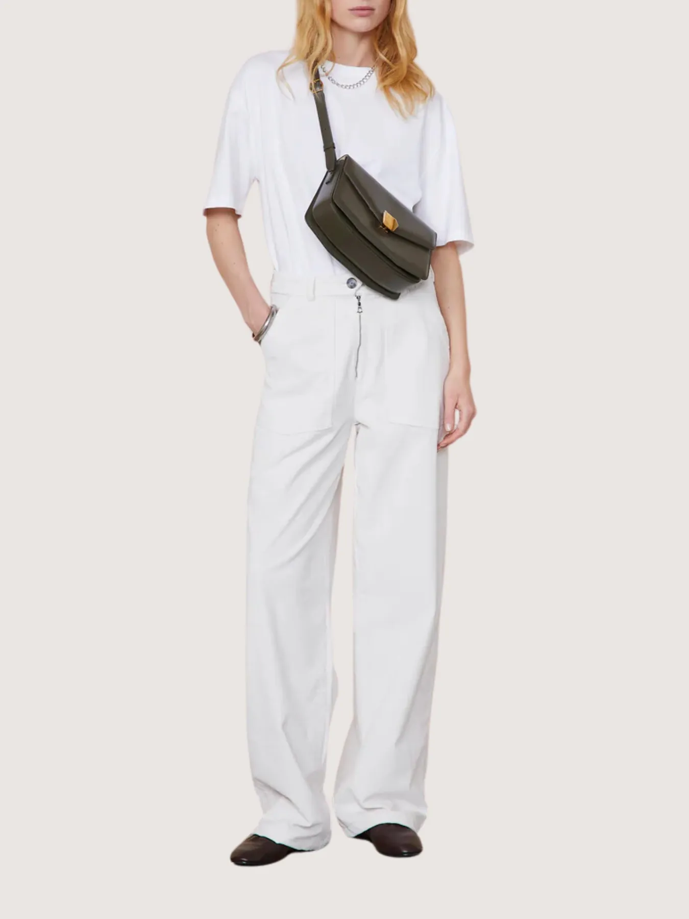 Philippa Pants - Ecru