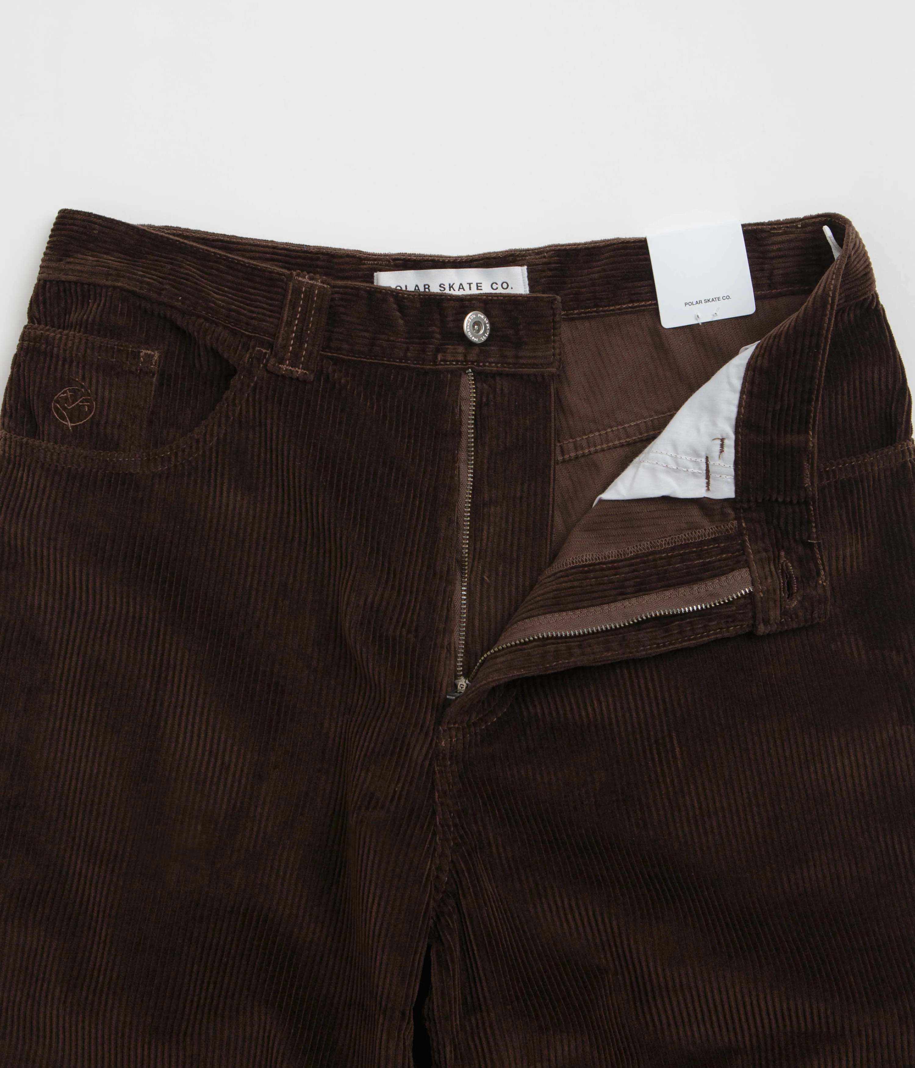 Polar Big Boy Cord Pants - Chocolate