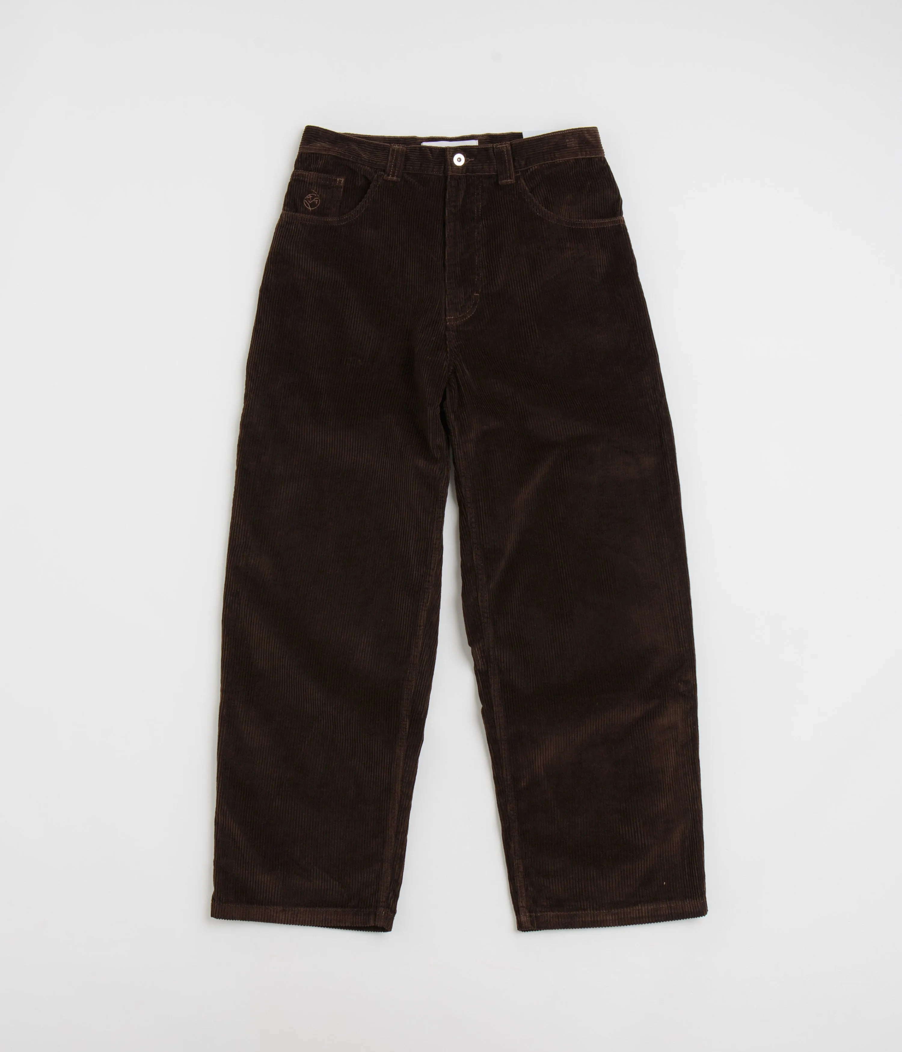 Polar Big Boy Cord Pants - Chocolate