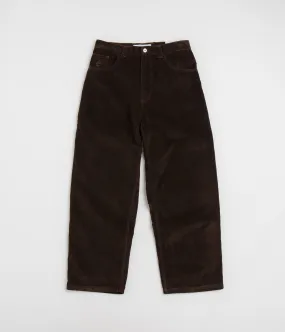 Polar Big Boy Cord Pants - Chocolate