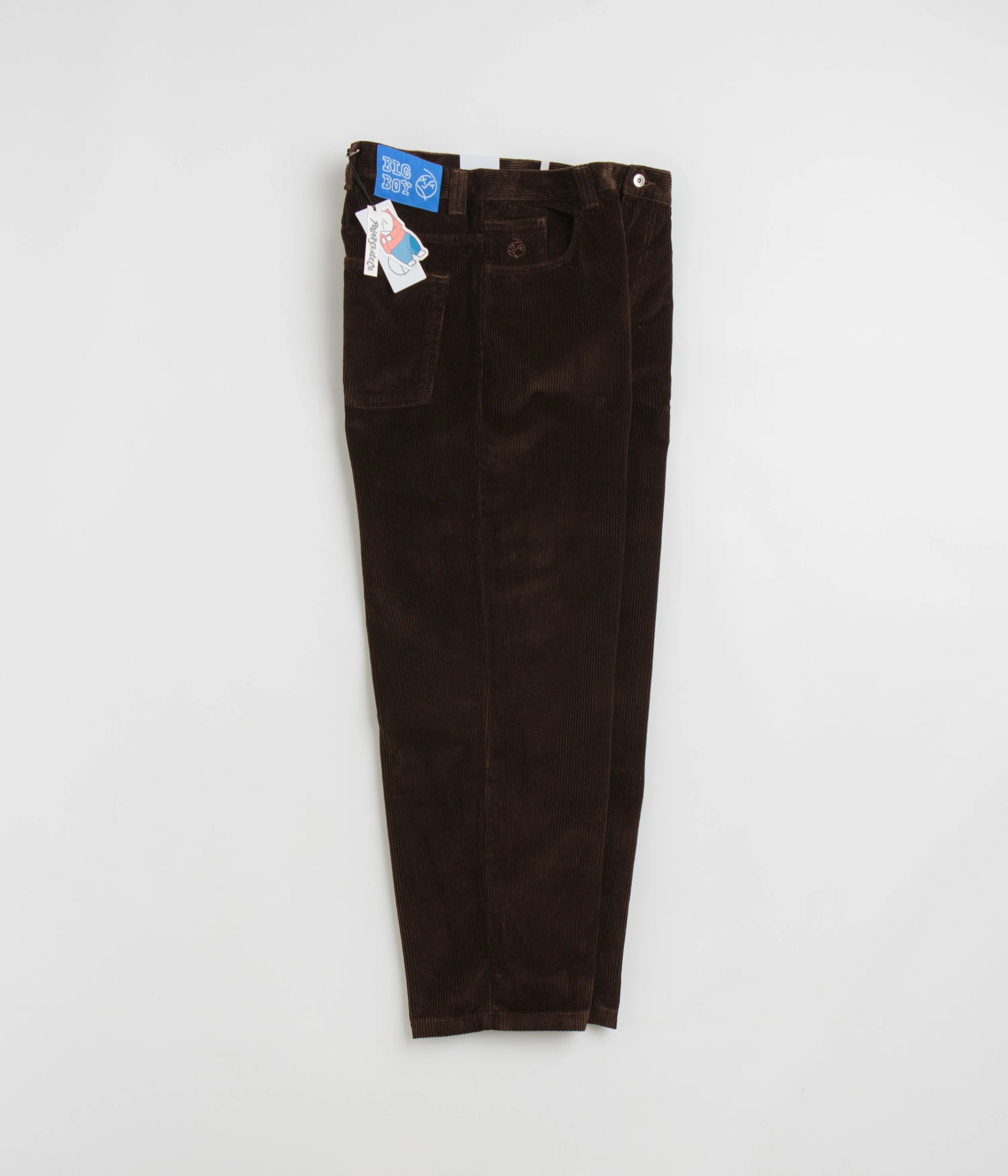 Polar Big Boy Cord Pants - Chocolate