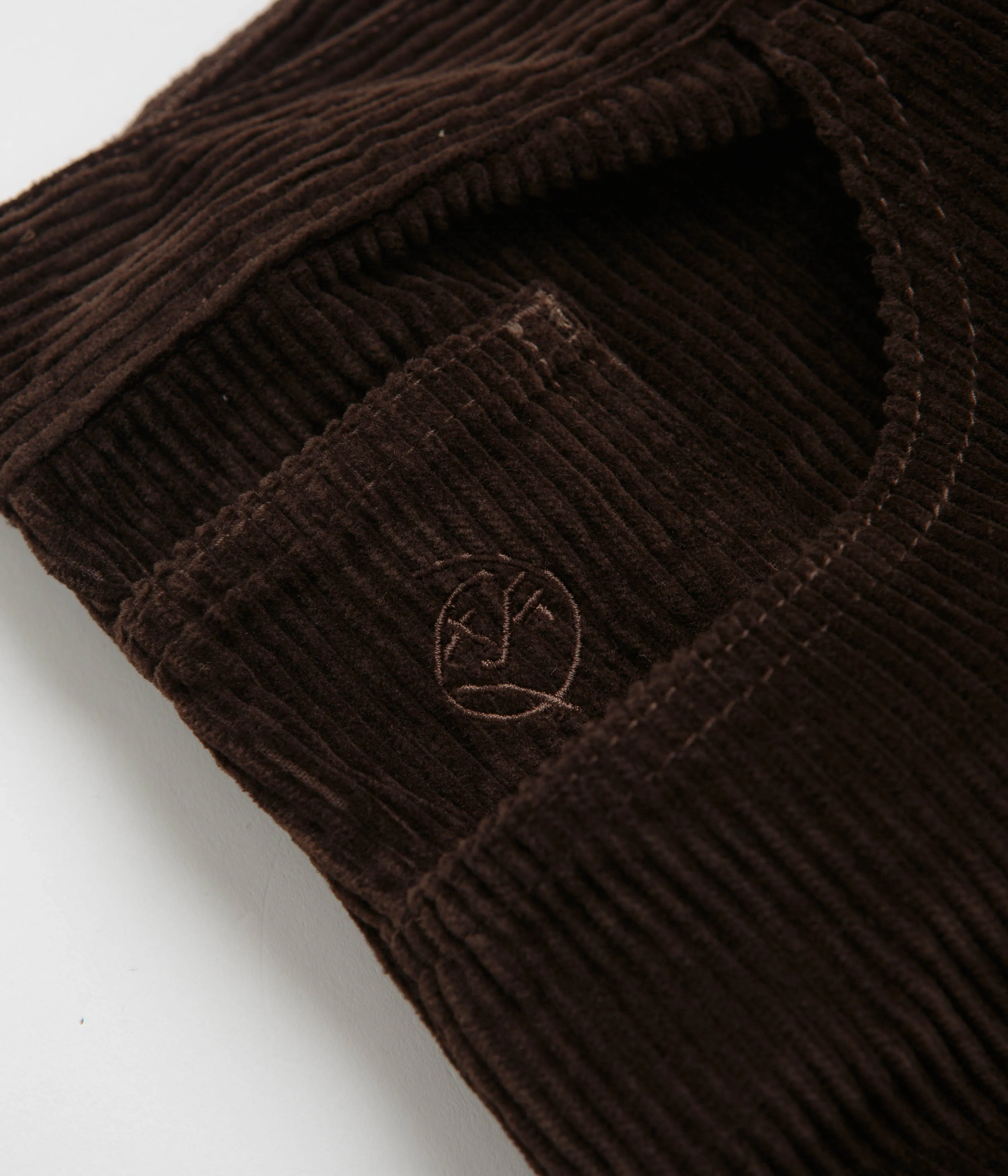 Polar Big Boy Cord Pants - Chocolate
