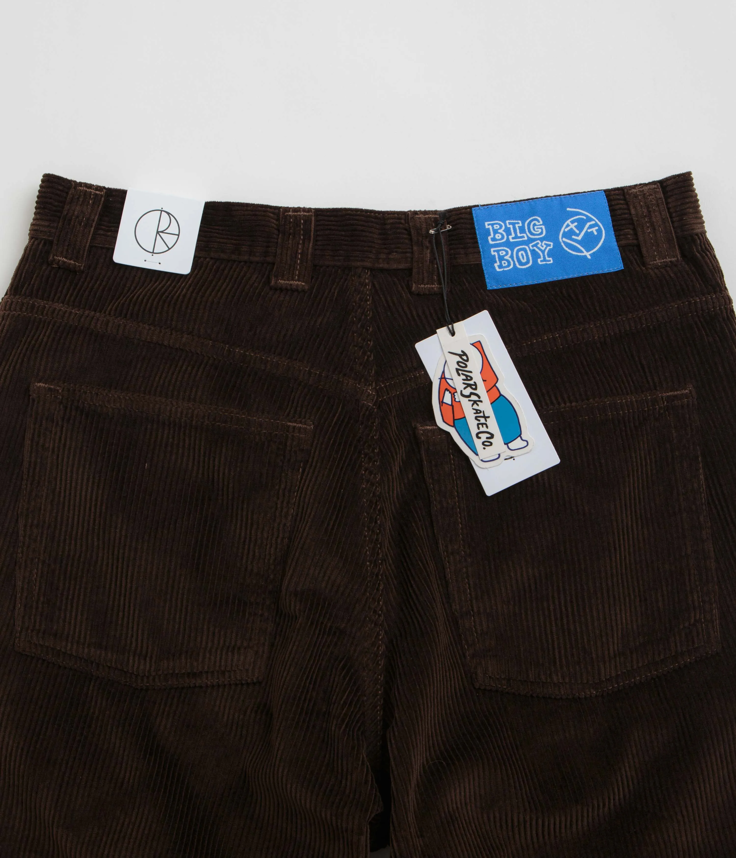 Polar Big Boy Cord Pants - Chocolate
