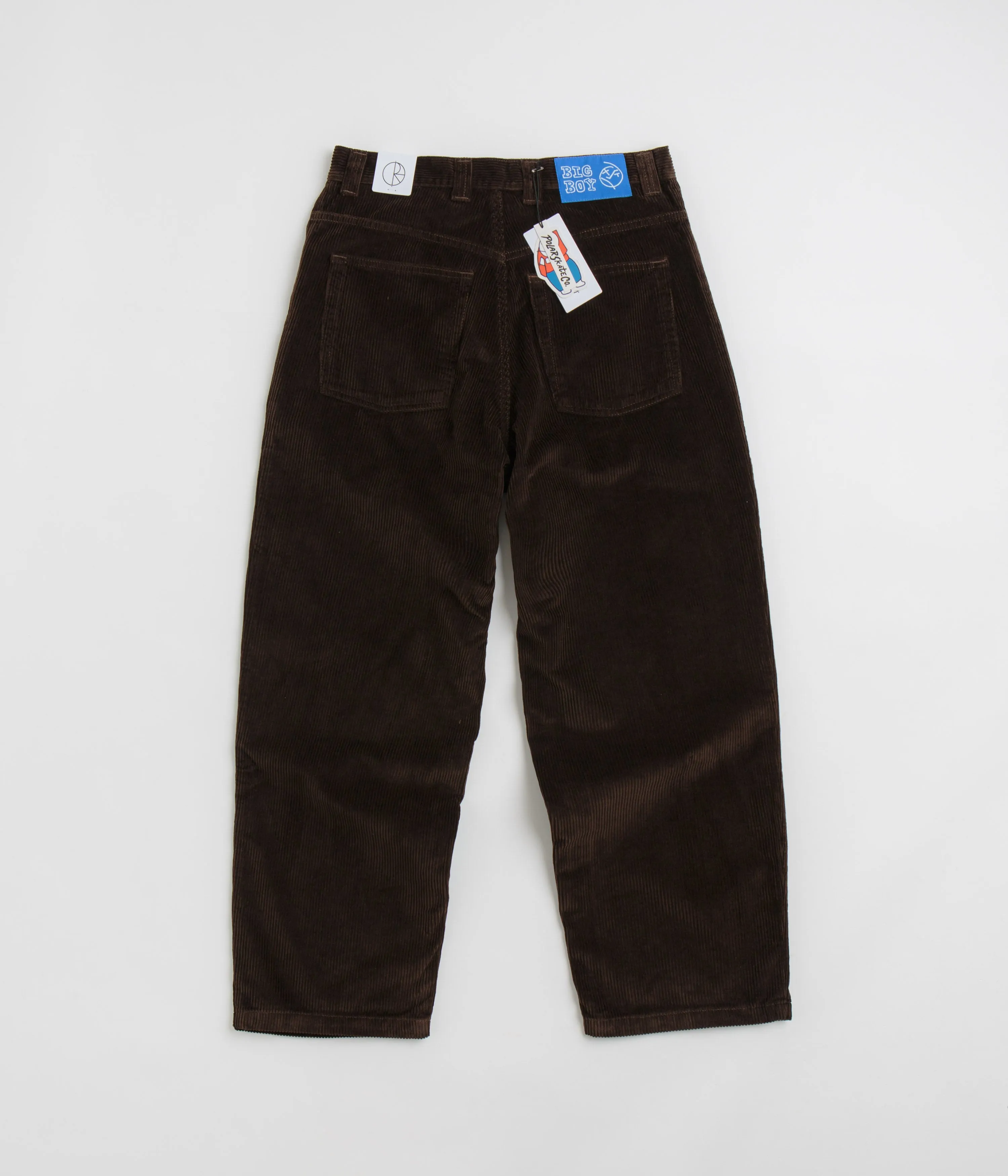 Polar Big Boy Cord Pants - Chocolate