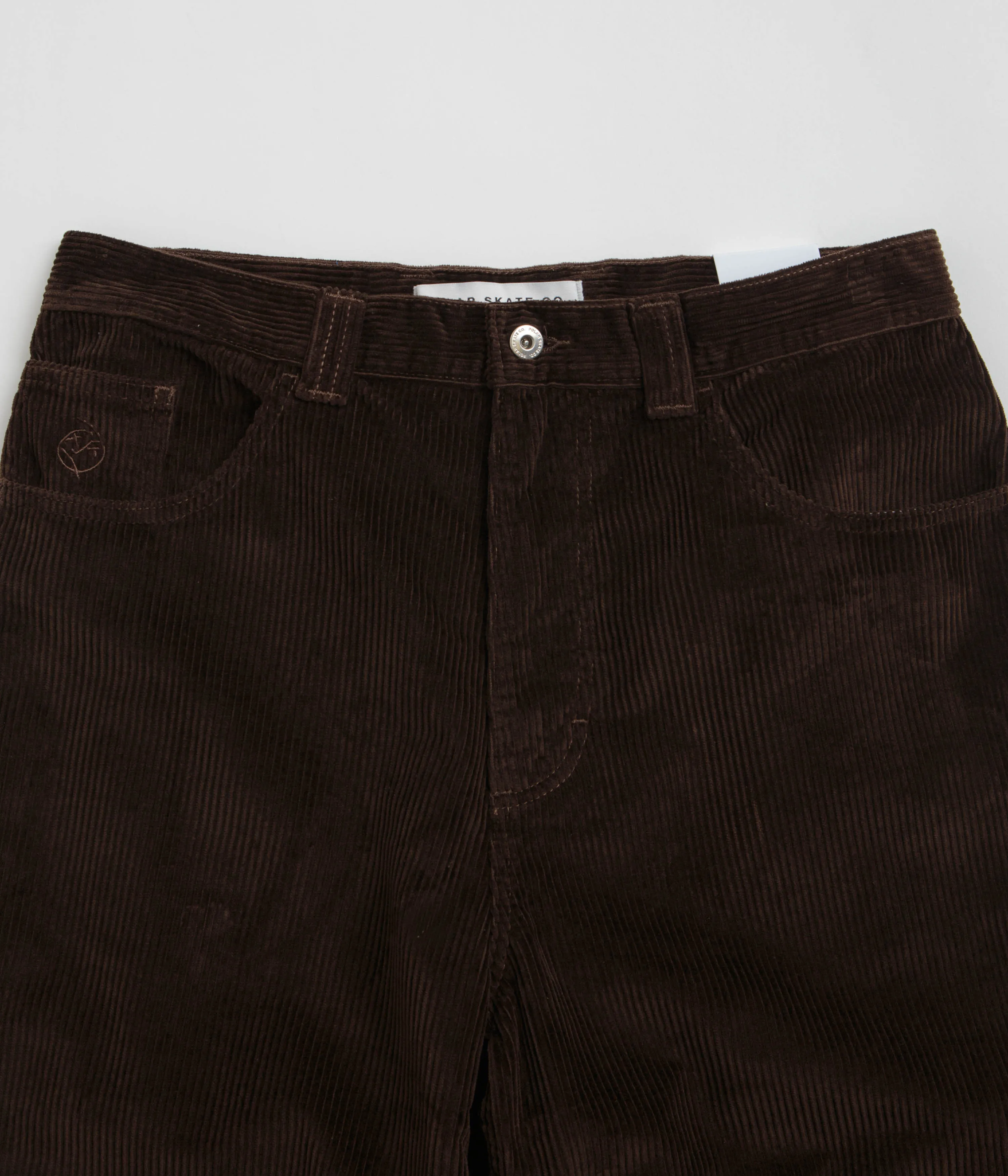 Polar Big Boy Cord Pants - Chocolate
