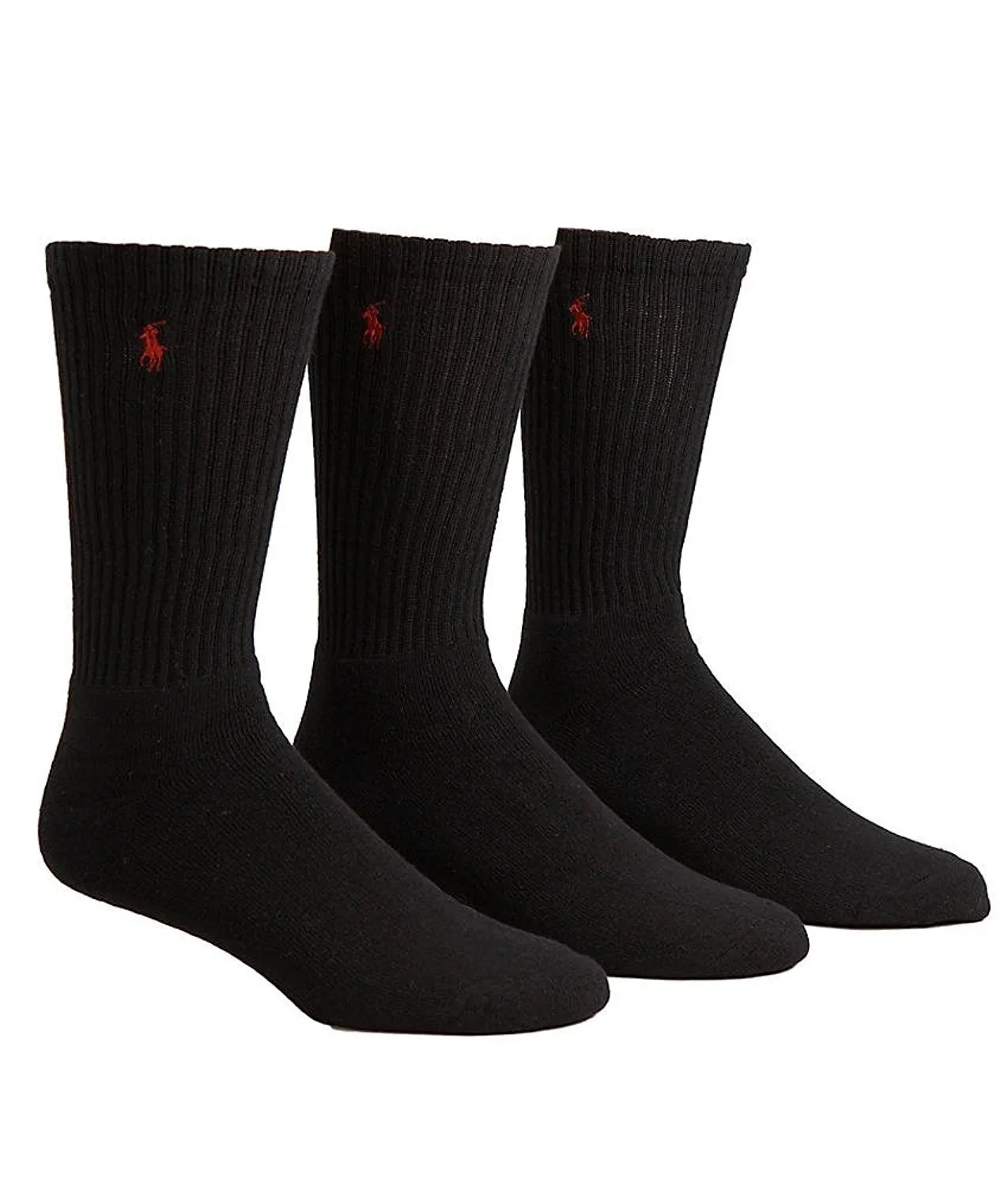 Polo Ralph Lauren 3-Pack Crew Sport Socks