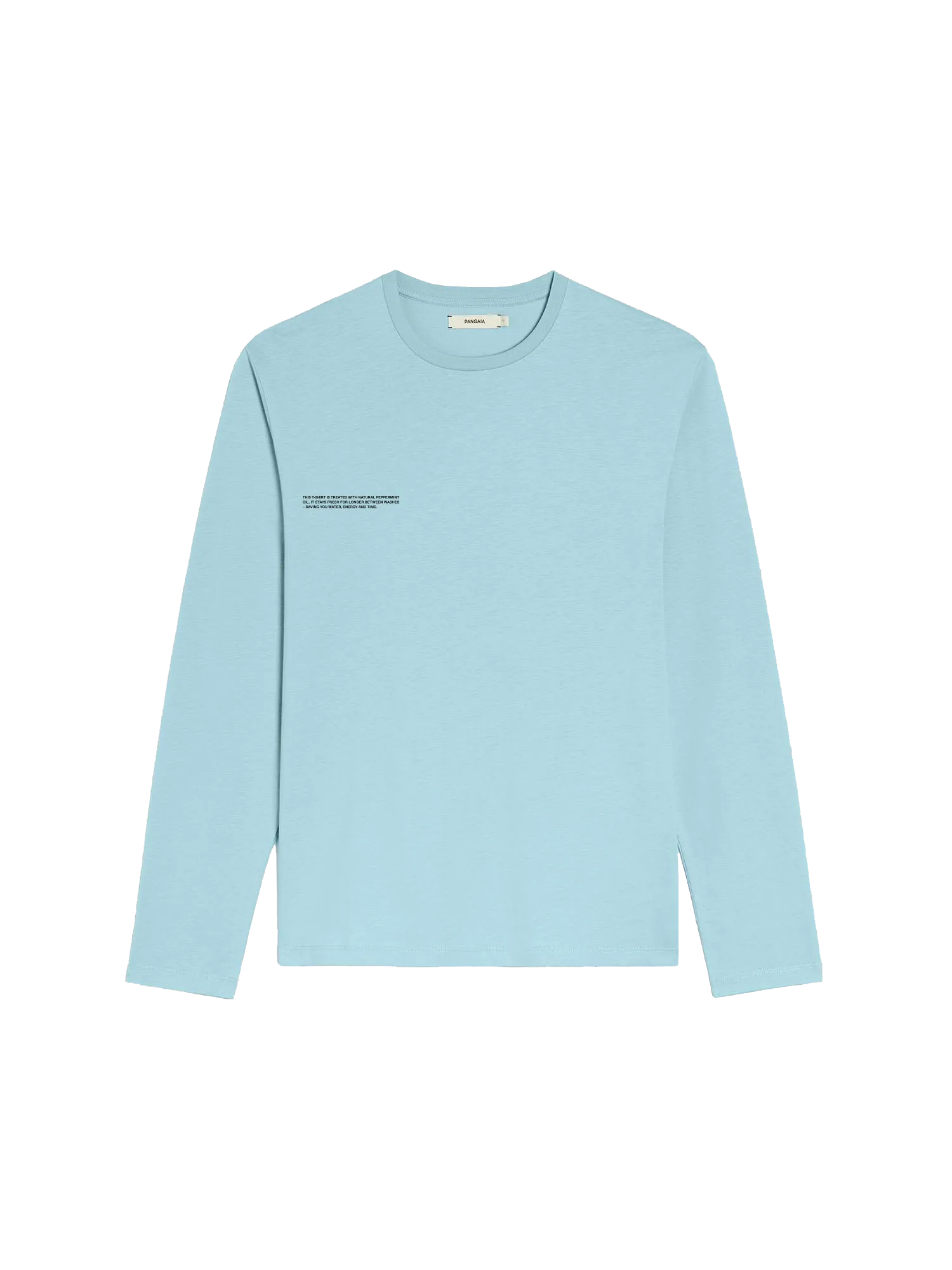 PPRMINT™ Organic Cotton Long Sleeve T-shirt Core—celestial blue