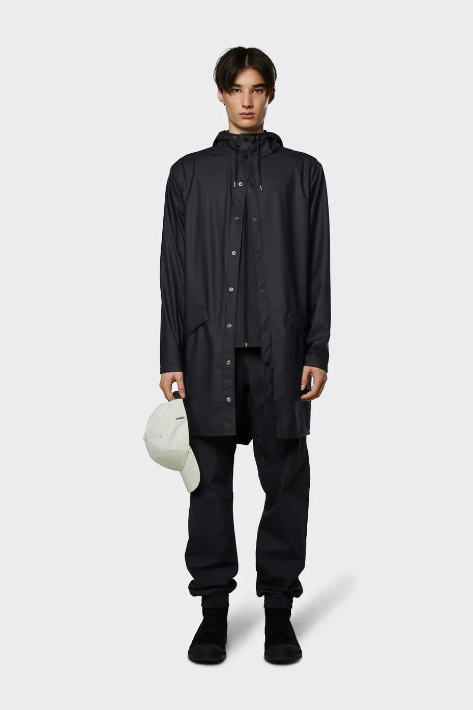 Rains long rain jacket