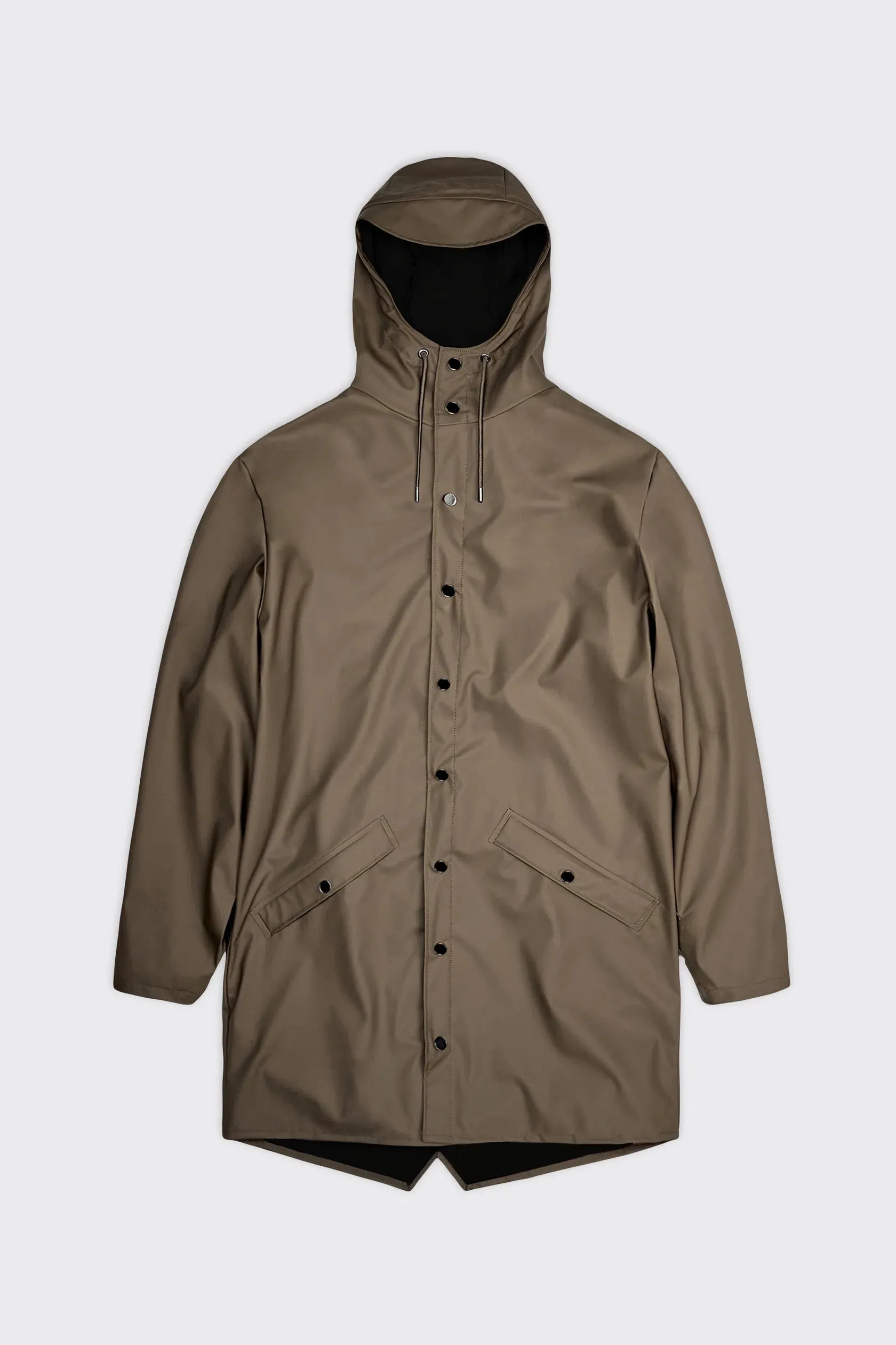 Rains long rain jacket