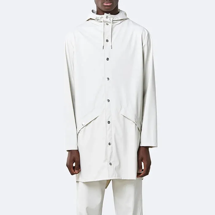 Rains long rain jacket