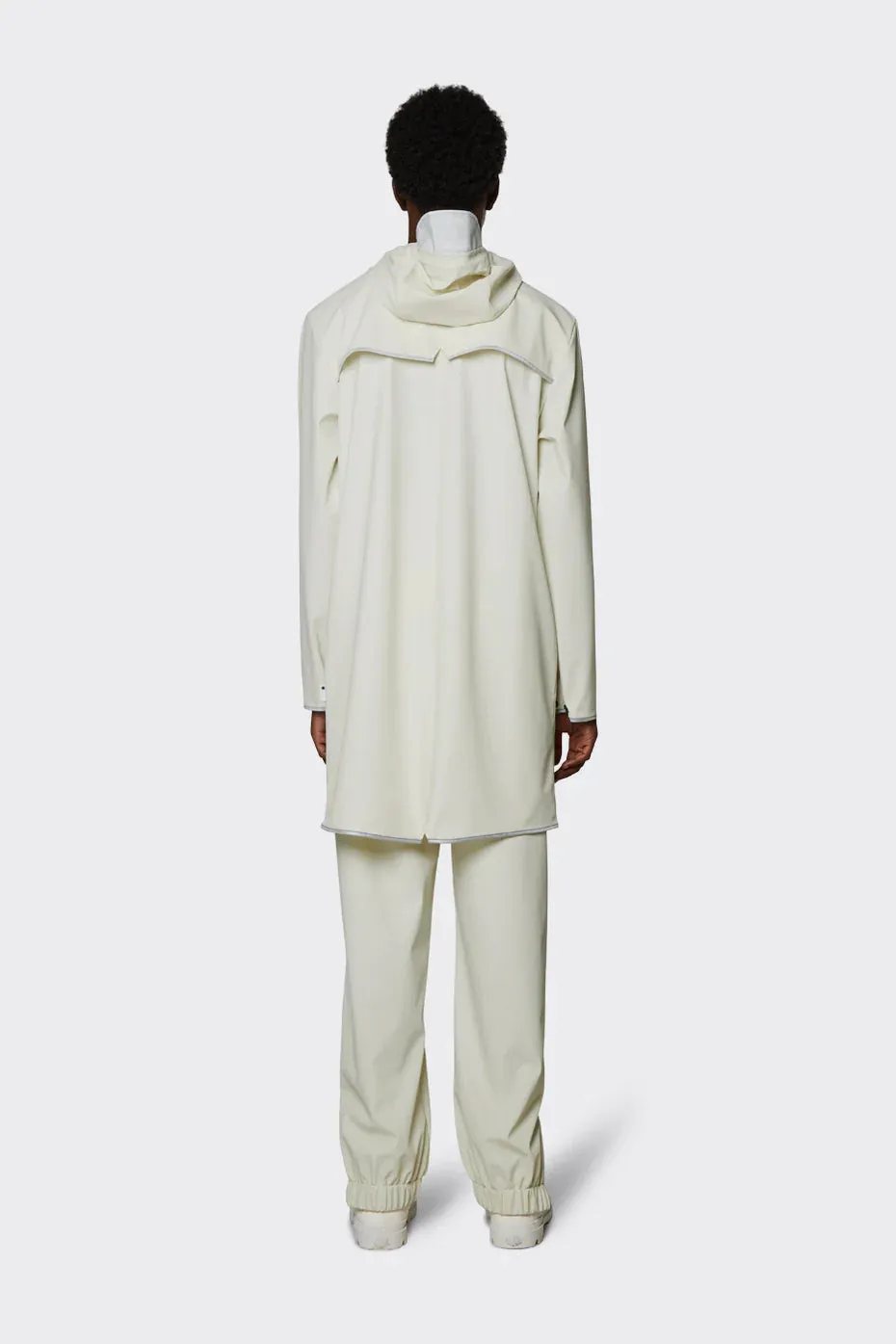 Rains long rain jacket