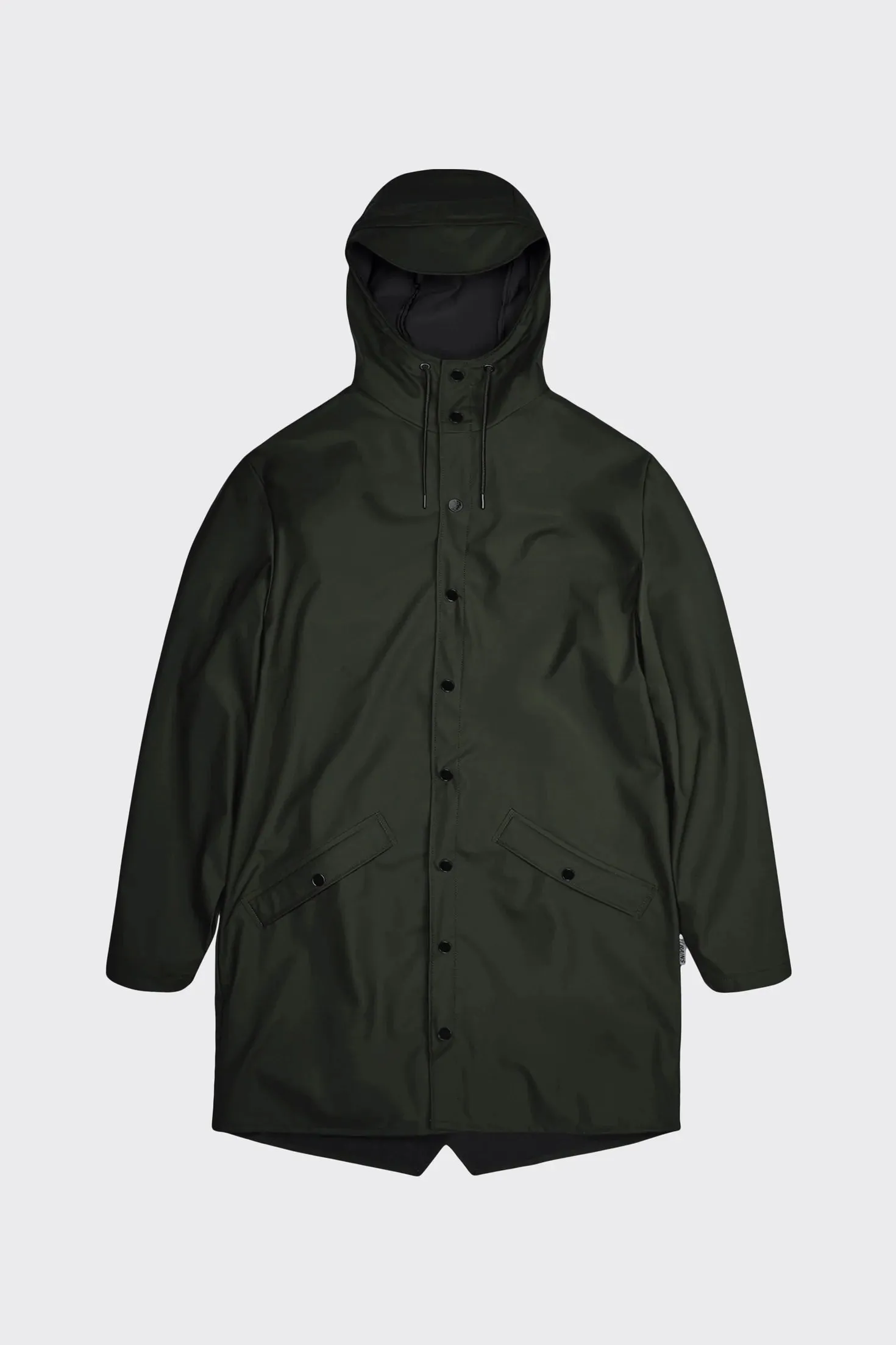 Rains long rain jacket