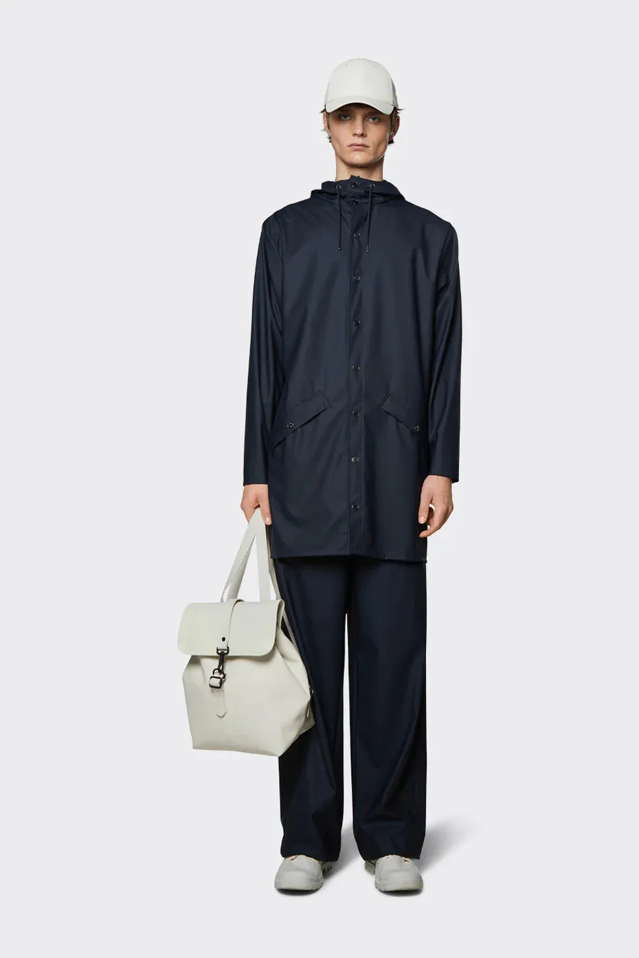 Rains long rain jacket