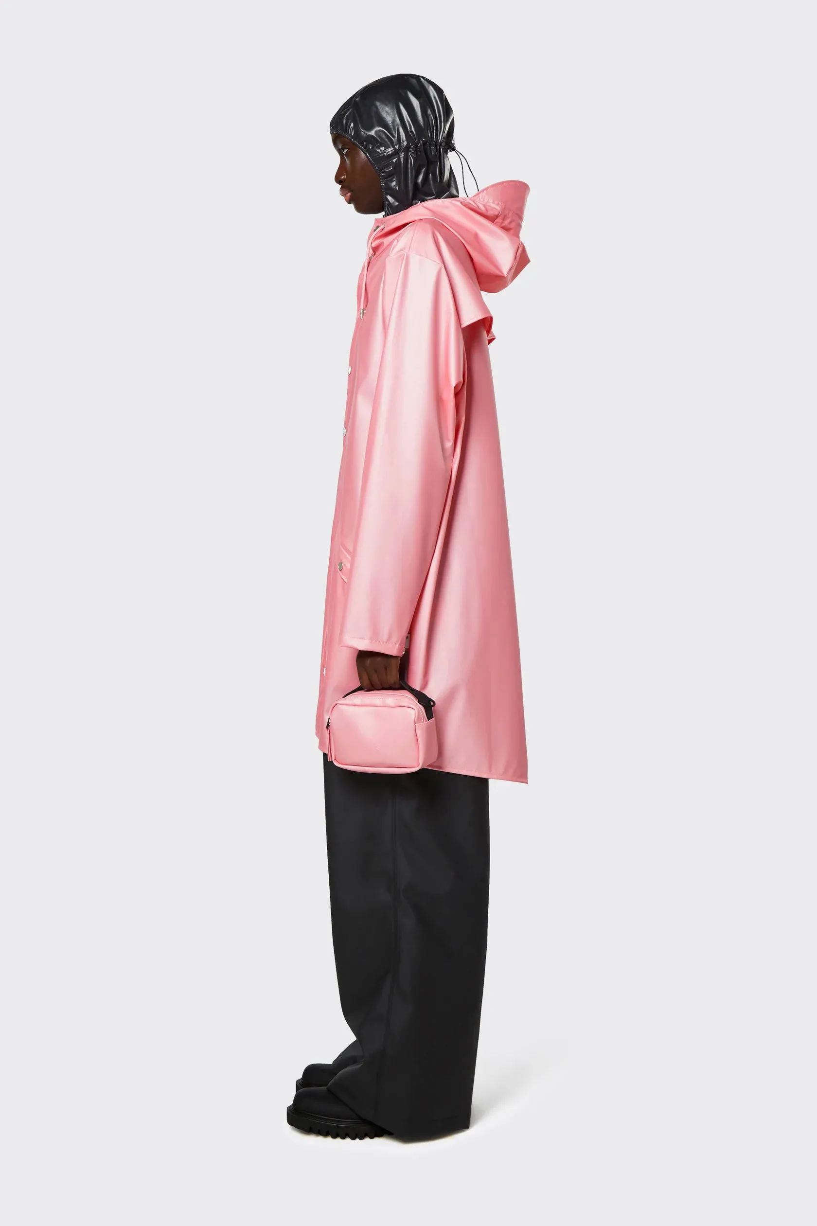 Rains long rain jacket