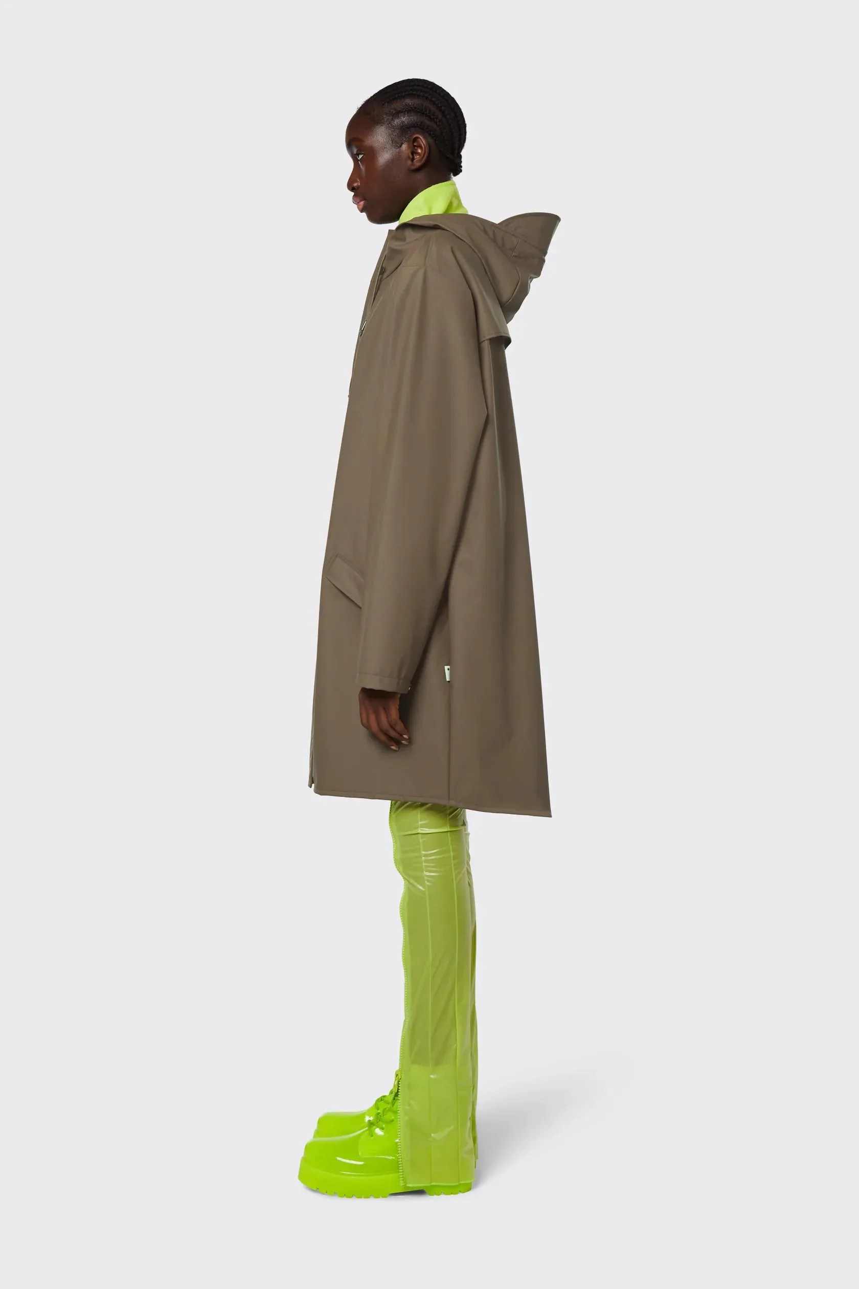 Rains long rain jacket