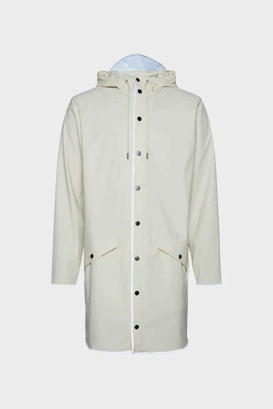 Rains long rain jacket