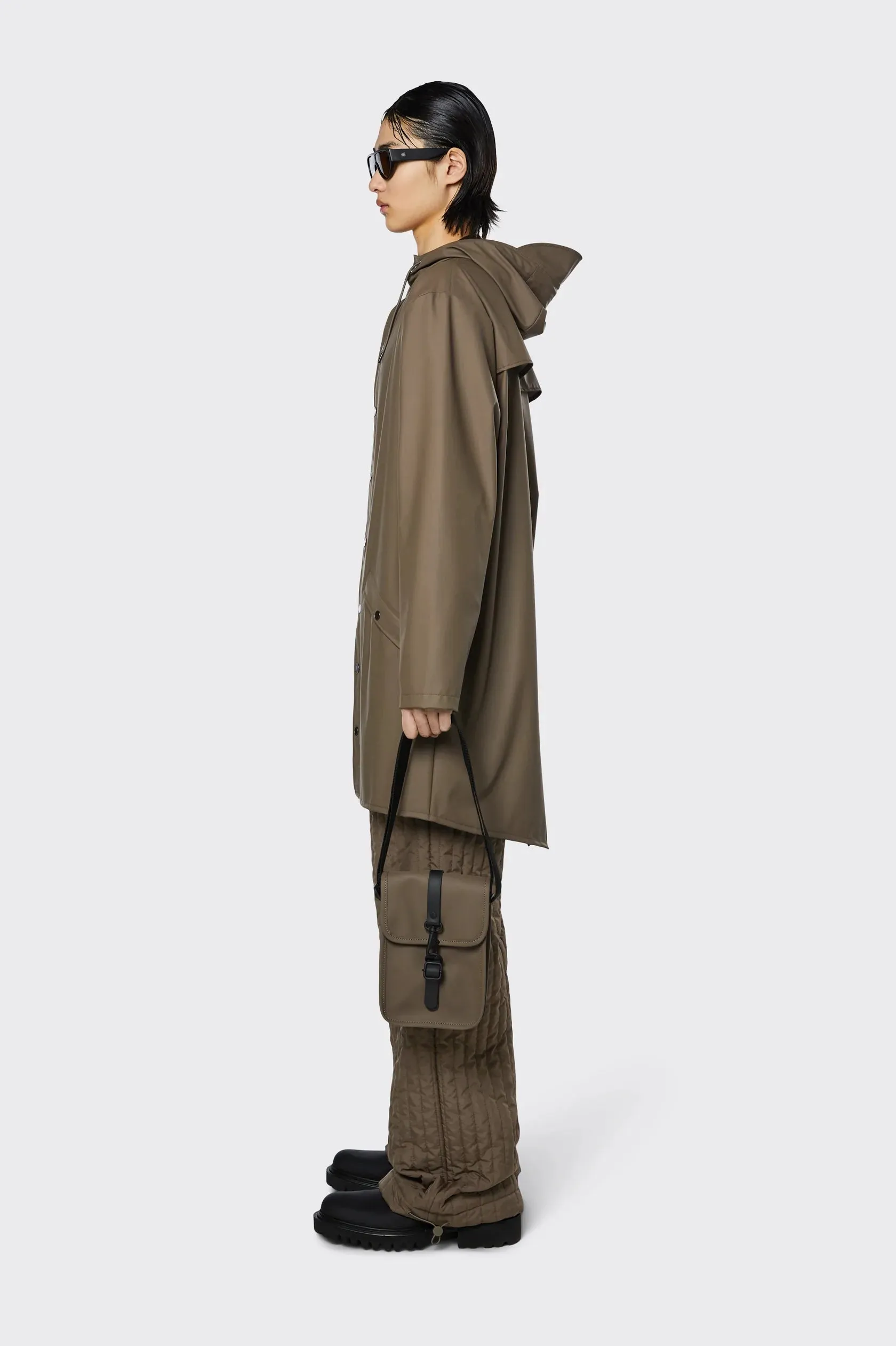 Rains long rain jacket