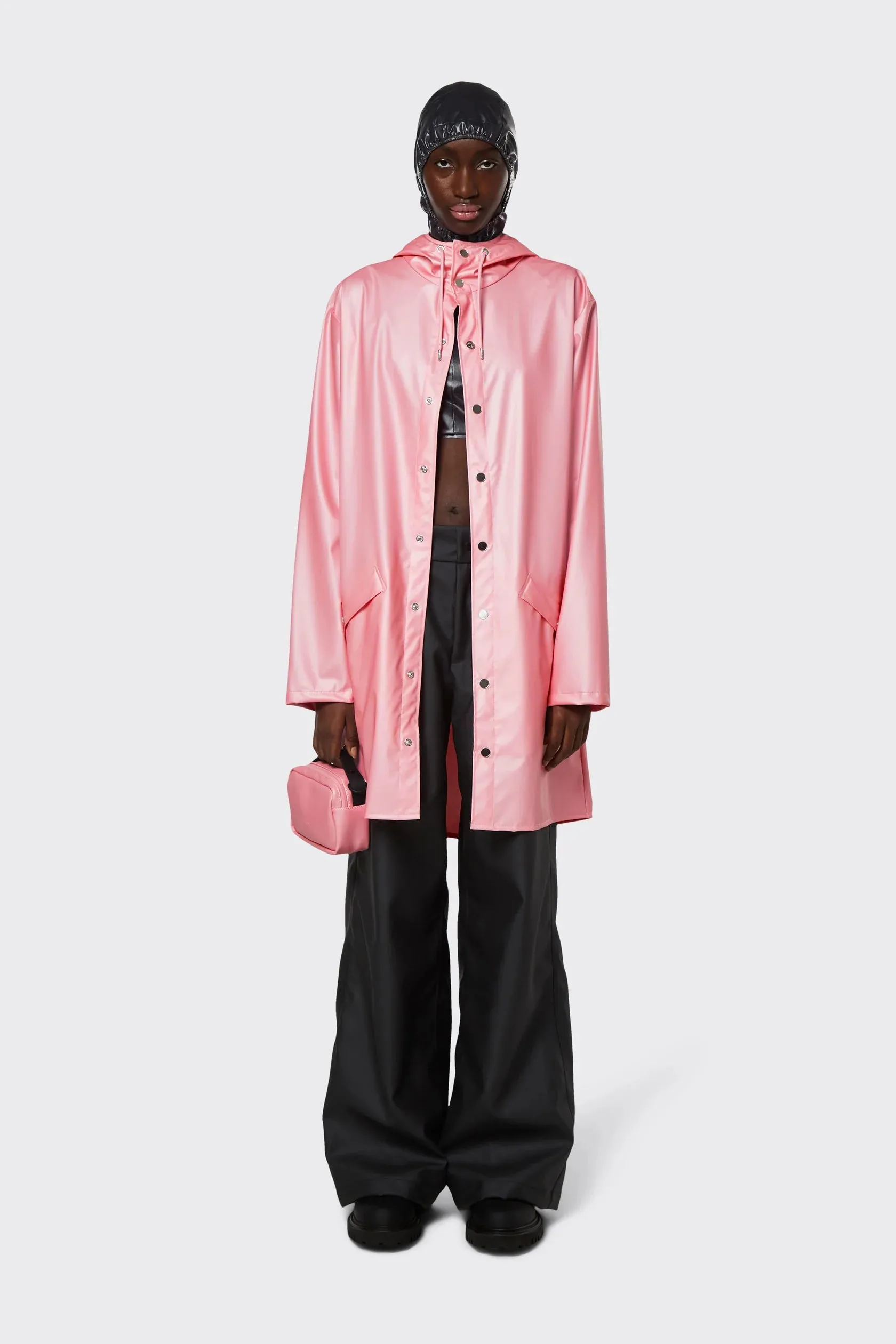 Rains long rain jacket