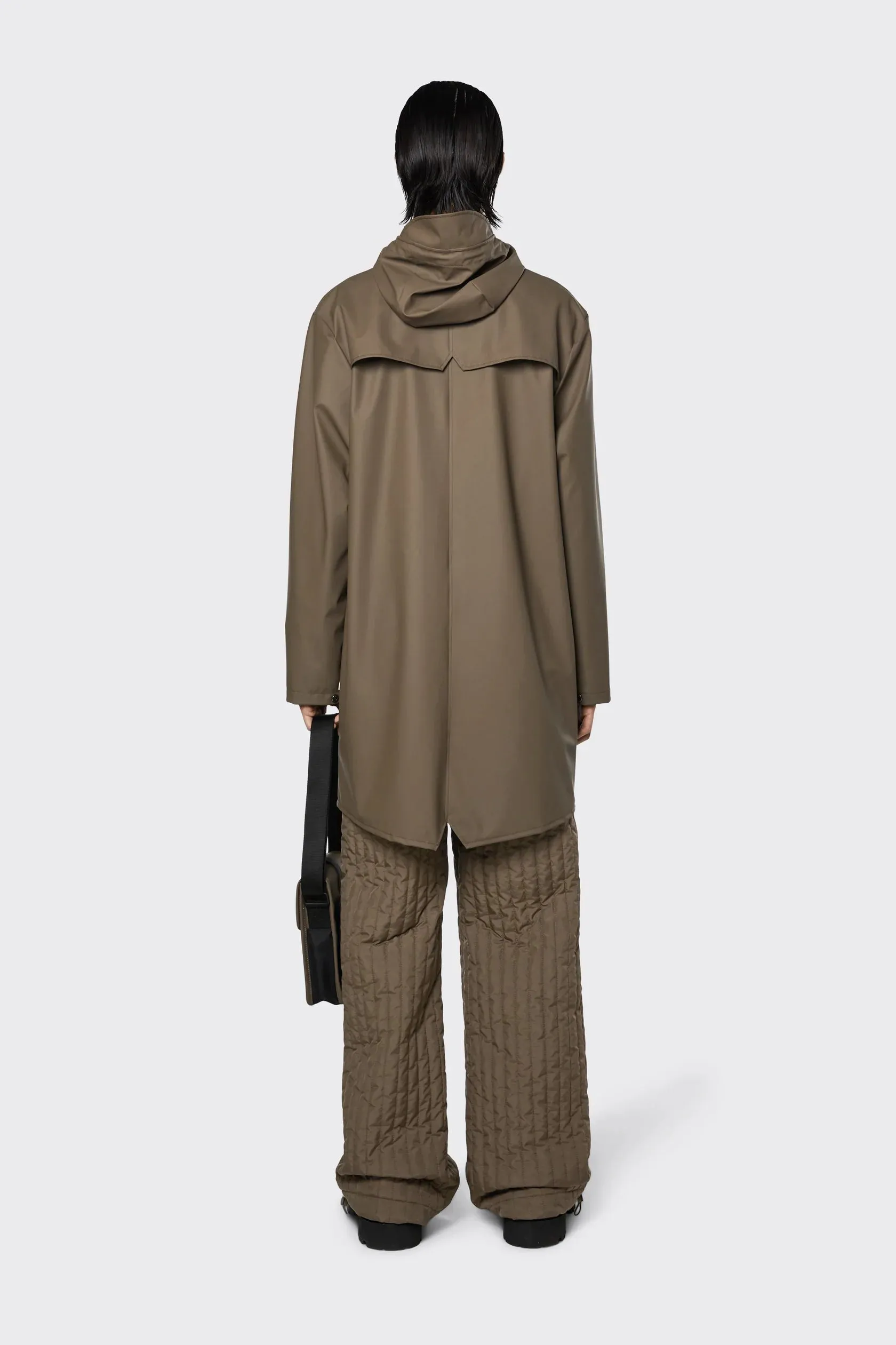 Rains long rain jacket