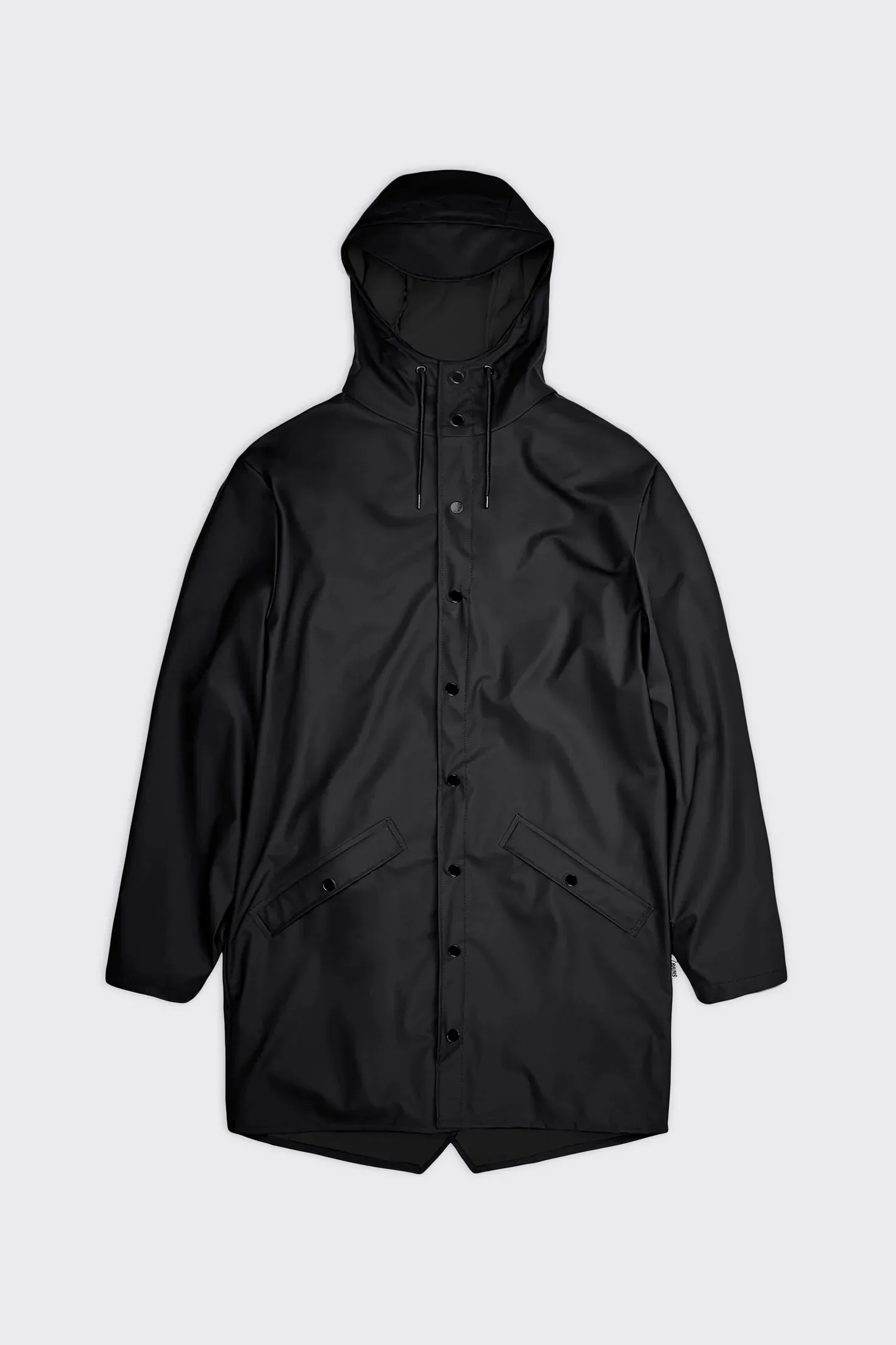 Rains long rain jacket