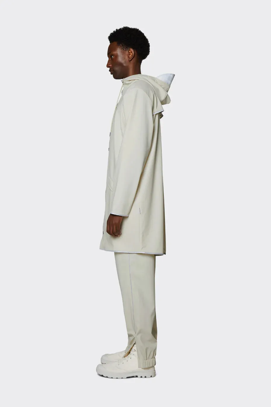 Rains long rain jacket