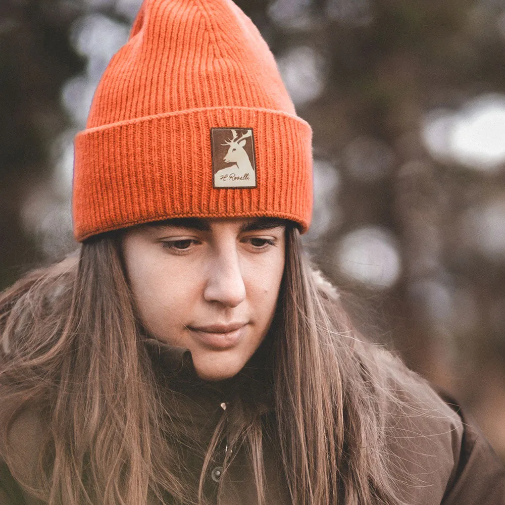 Roselli Hunting Beanie orange