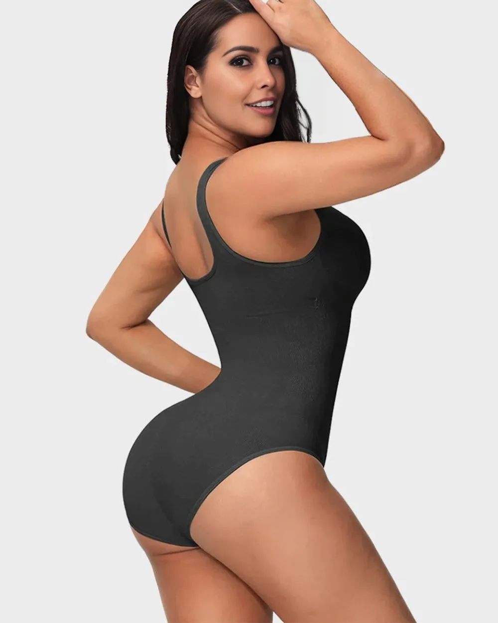 SheCurve® Smoothing Seamless Tank Top Bodysuit Tummy Control Shapewear