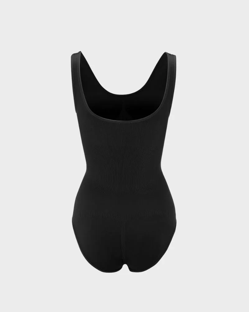 SheCurve® Smoothing Seamless Tank Top Bodysuit Tummy Control Shapewear