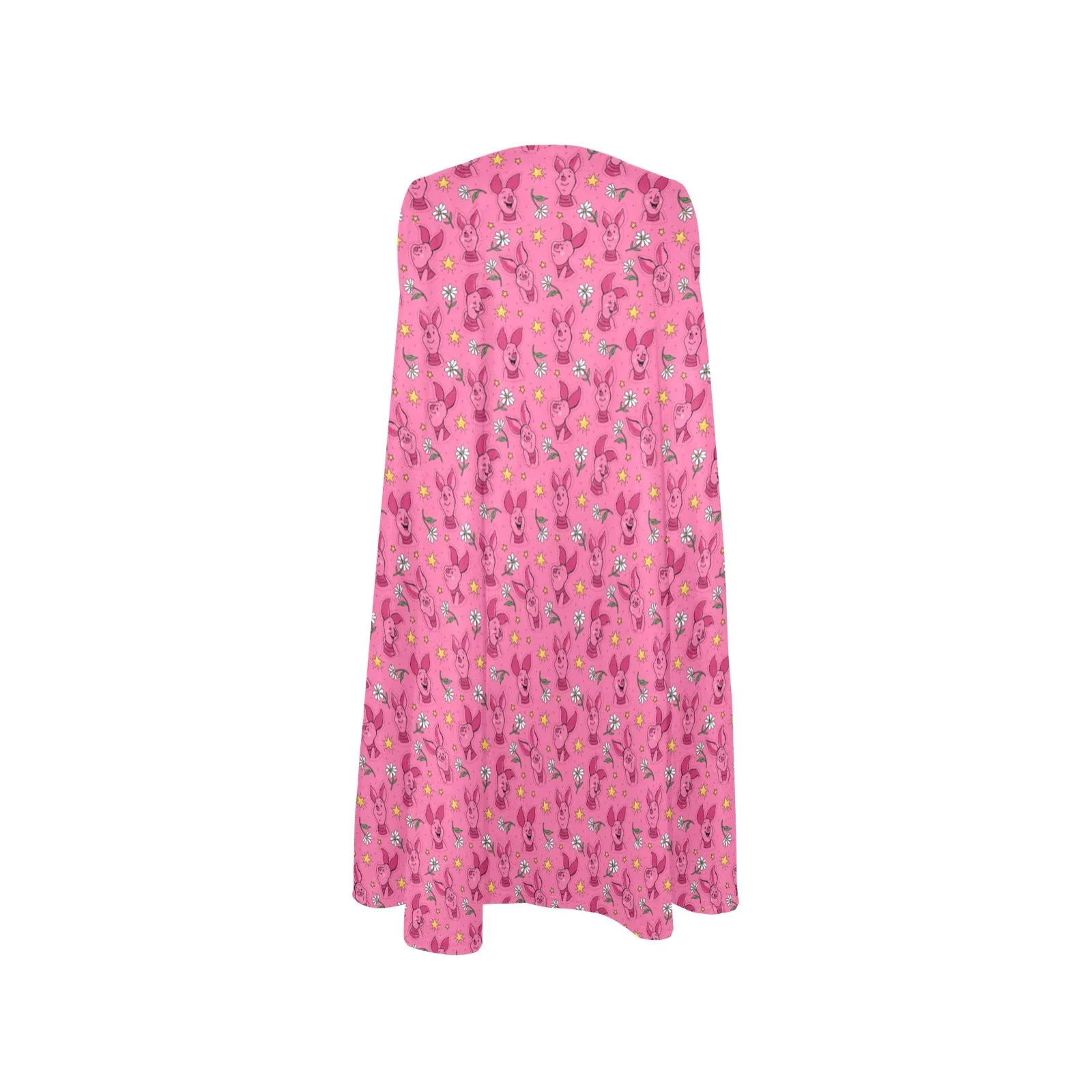 Smallest Of Friends Sleeveless A-Line Pocket Dress