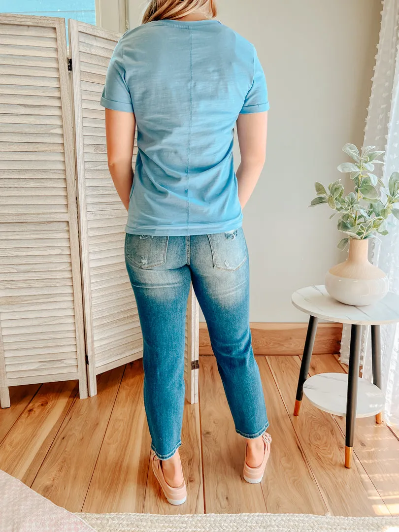 Soft V-Neck Tee