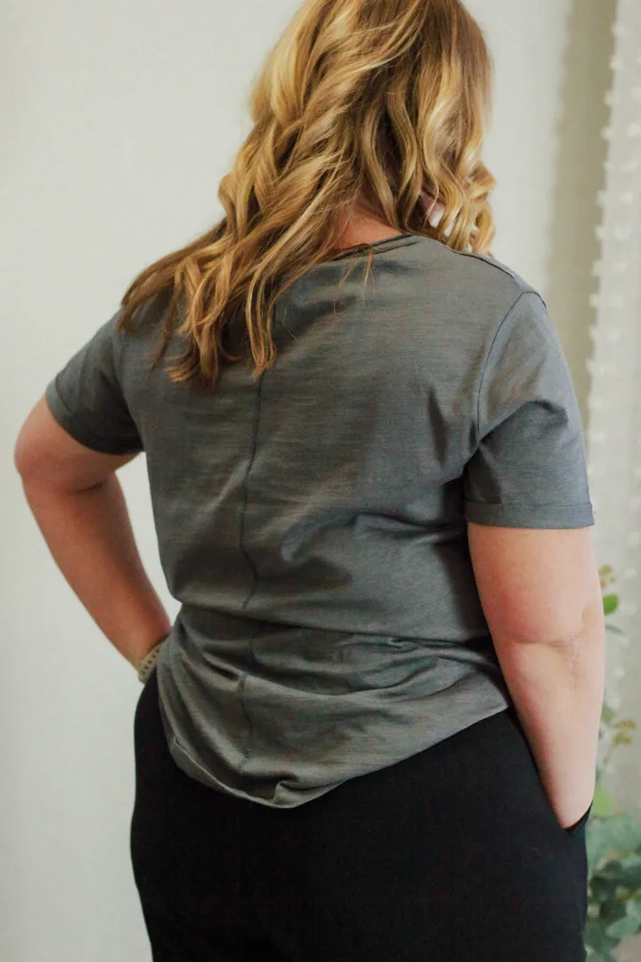 Soft V-Neck Tee