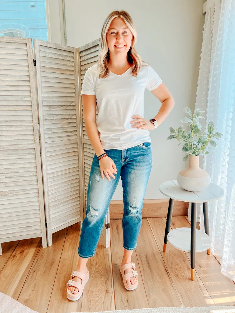 Soft V-Neck Tee
