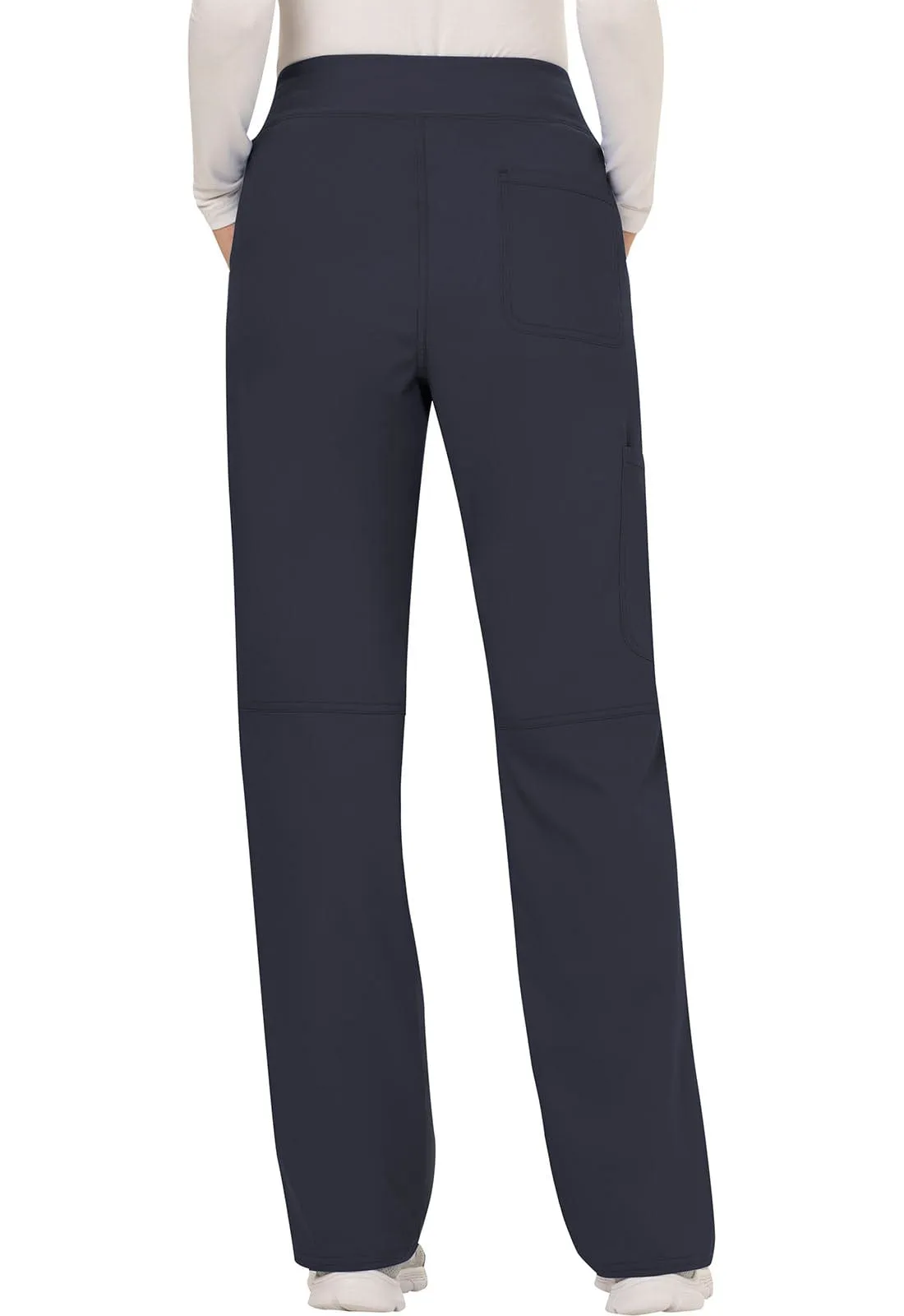 Tend WW Revolution PETITE Straight Leg Pull-on Pant Pewter - Inseam 28.5" (72cm) TD-WW110PPWT