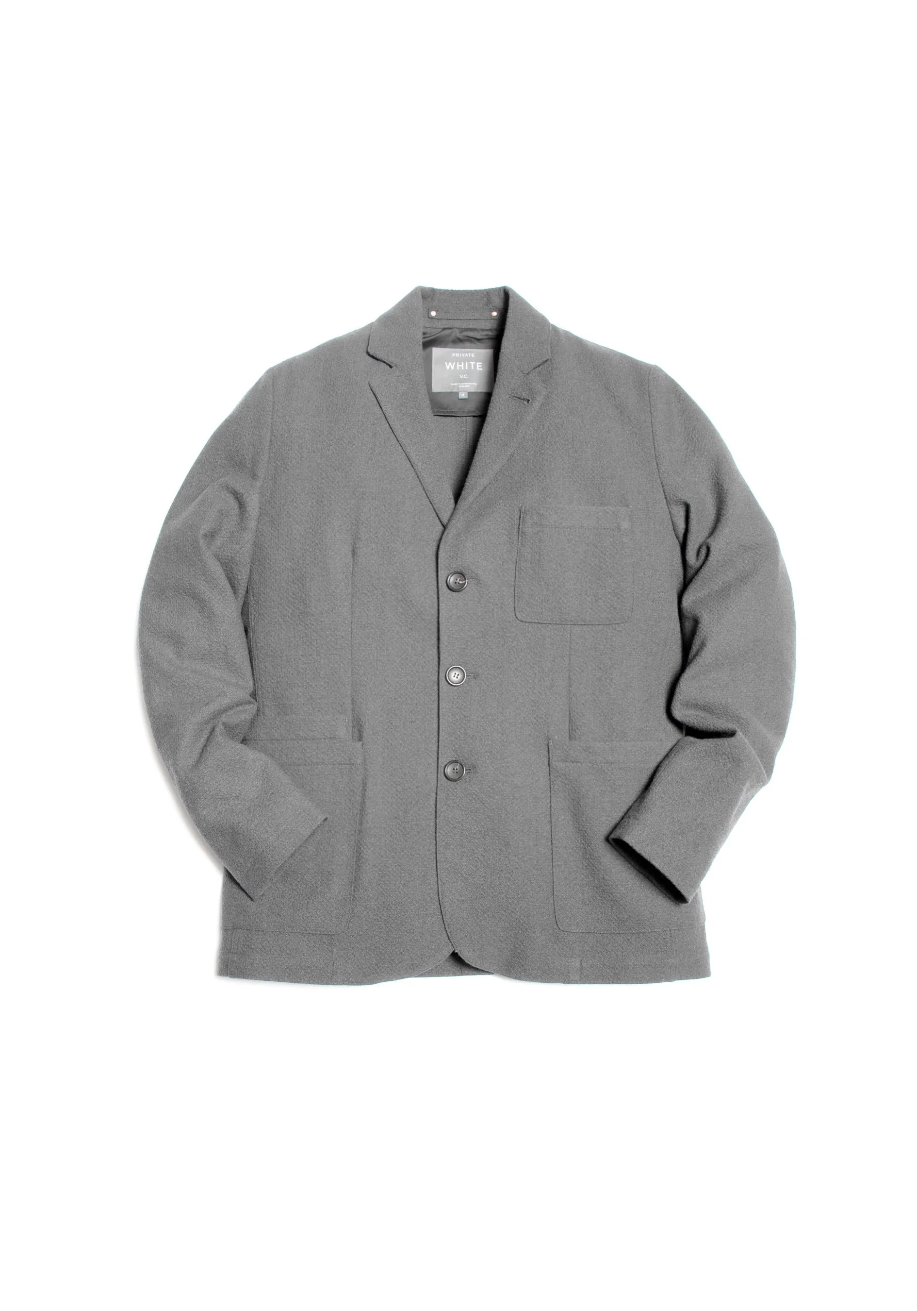 The Edmond Seersucker Blazer