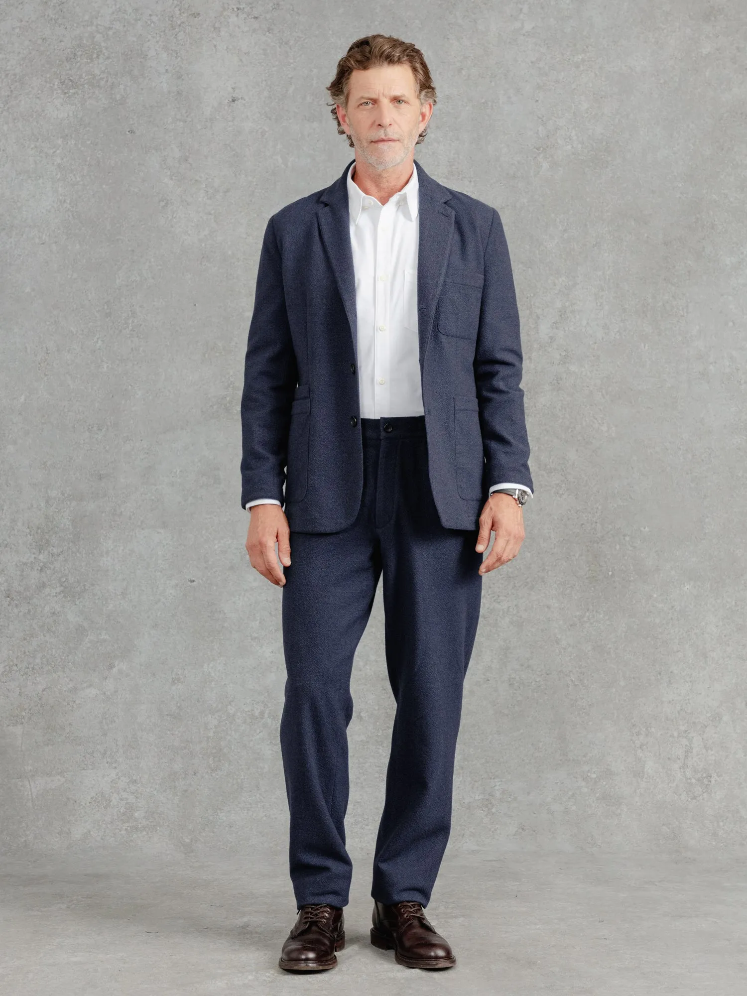 The Edmond Seersucker Blazer