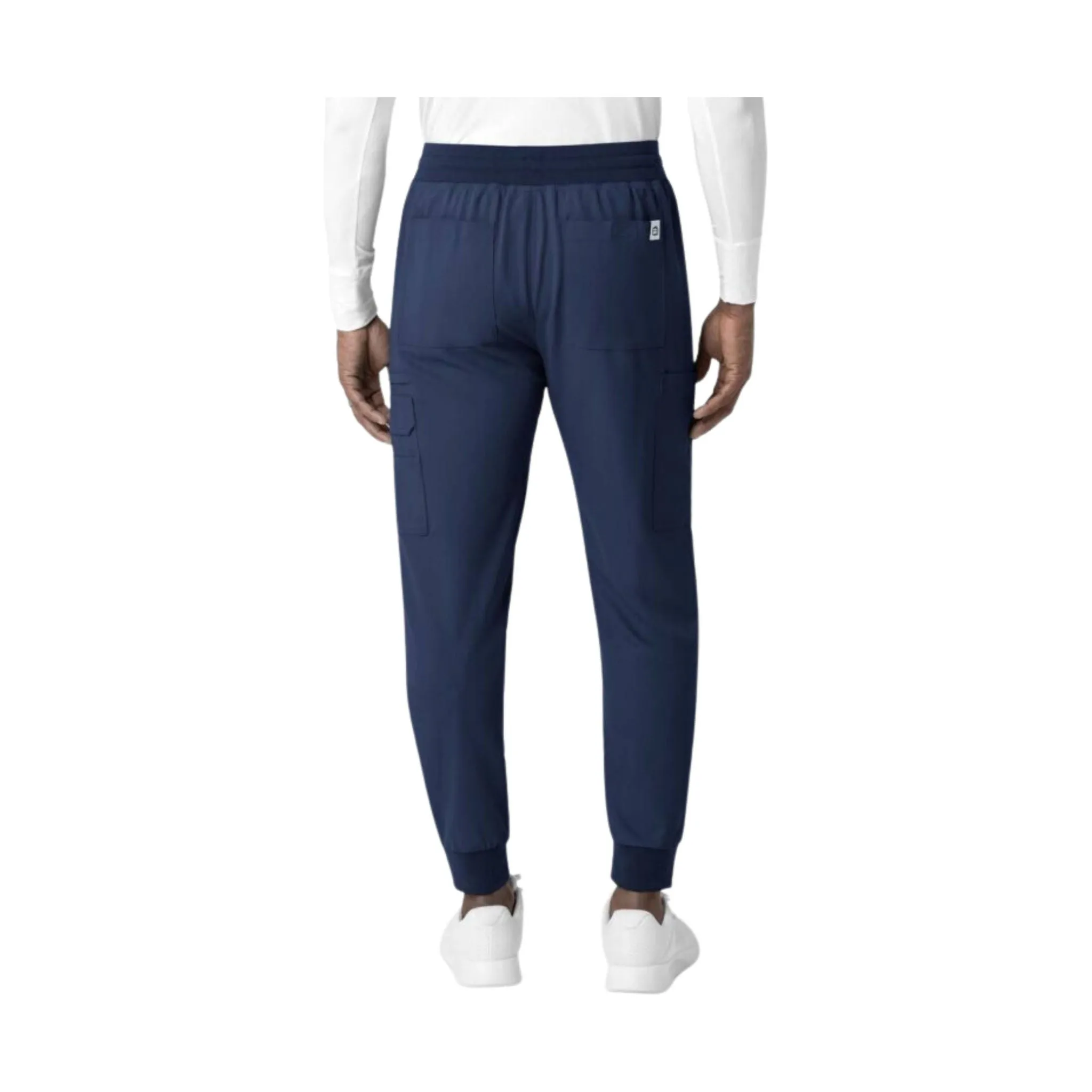 WonderWink Men's Utility Jogger Scrub Pant - Navy